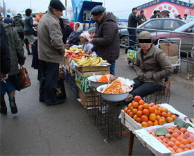 В сёлах запрещают торговать без патента 