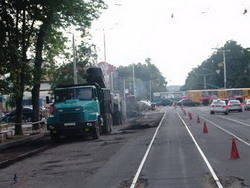 Городские дороги приводят в порядок 