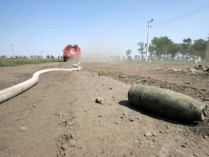 Новобогдановку заберут у военных 