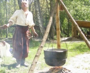 Возле мэрии появится казацкий городок  