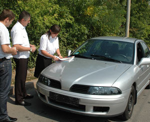 За неоплаченные штрафы начали отбирать автомобили 