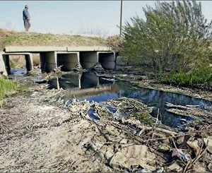 Луганских школьников затопила канализация  