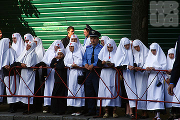 Визит Патриарха Кирилла в Киев, день 2-й