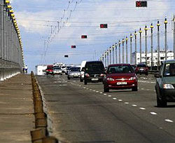 С моста Патона исчезнет реверсивная полоса 