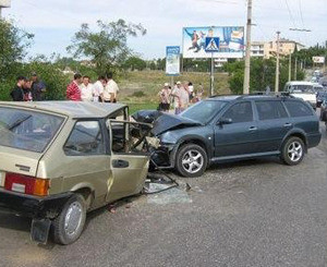 60 ДТП за неделю произошло в Мариуполе 