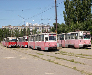 Сегодня в Луцке бастует весь электротранспорт  