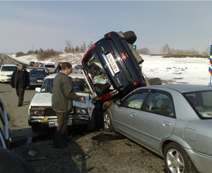 В Кировоградской области в ДТП погибли 3 человека и еще 4 травмированы 