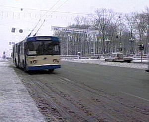 В Кривом Роге пьяный мужчина угнал троллейбус с пассажирами  