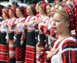 Хор Веревки выступит на главной сцене страны 