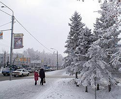 Киев готов встретить потепление 