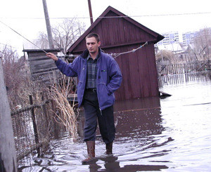 На карпатских реках ожидается подъем уровня воды  