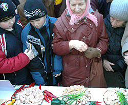 В Полтаве устраивают праздник сала   