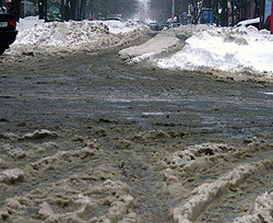 В ближайшие дни ГАИ просит водителей быть крайне осторожными  