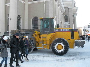 Одессу опять замело 