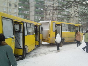 Во Львове начался «ледниковый период»  