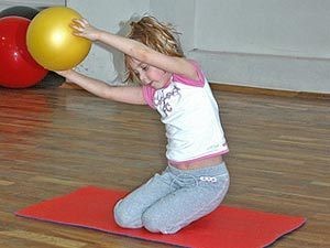 Pilates Kids – крепкая спина для малышей 