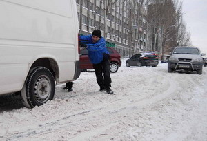 В Запорожье обошлось без транспортного коллапса 