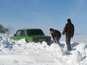 КаZантип замело 