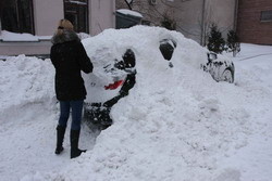 Днепропетровщина: Тест на непогоду 