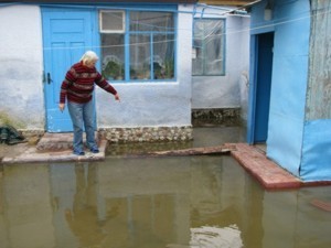 Евпаторийцы уходят под воду 