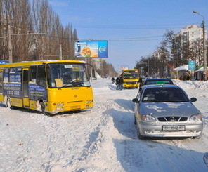 Буря обесточила 90 городов и сел, а количество аварий возросло вдвое 