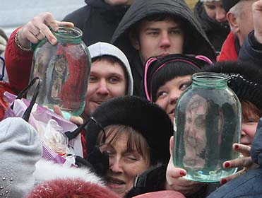 Крещение в Днепропетровске