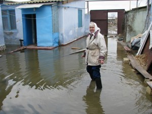 Стихия натворила бед 