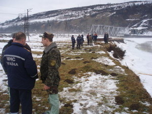 Подорвали речку Стрый  