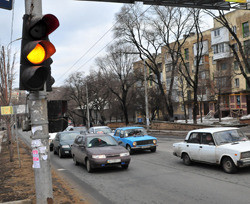 В городе  исчезнут светофоры?  