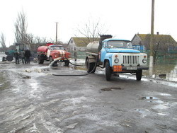 Бердянск продолжает заливать 