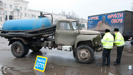 ДТП на Металлургов