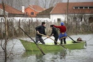 На Львовщину идет большая вода  