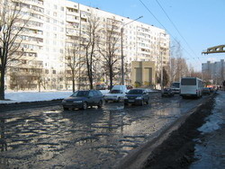 Где в городе самые плохие дороги 