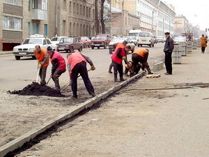 Где в городе идет ремонт дорог 