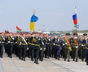 В столице прошла репетиция парада ко Дню Победы 