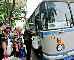 «Дачные» автобусы ходят регулярно, но не везде 