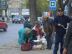 Улицы очистят от выносной торговли 