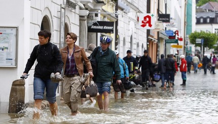 Большая вода в Европе