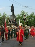 Военные развлекали севастопольцев 