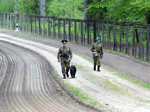 Пьяный молдаванин избил пограничника