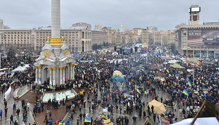 Майдан глазами фоторепортеров