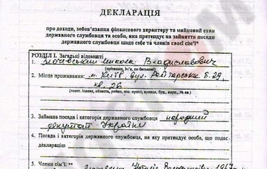 Азаров взял себе министра с Ролс-Ройсом и яхтой