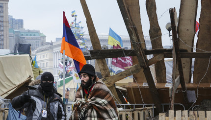 Евромайдан, 17.12.13