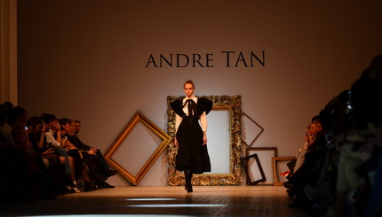 Показ ANDRE TAN на 34-Й UKRAINIAN FASHION WEEK