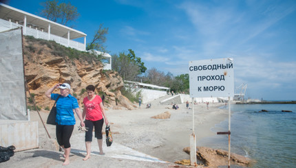 Главный одесский пляж готовят к открытию сезона