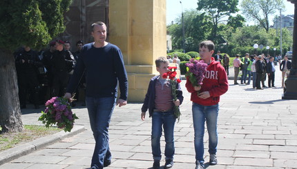 9 мая во Львове