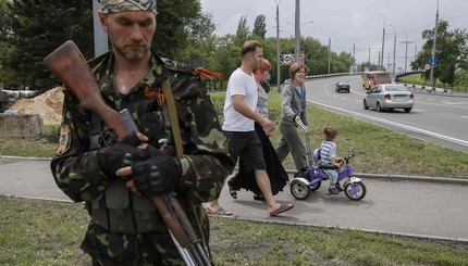 Дончане привыкают жить на войне