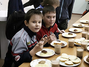 В больницах детей посадили на голодный паек