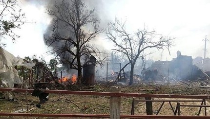 Ночью Краматорск и Славянск попали под массированный артобстрел