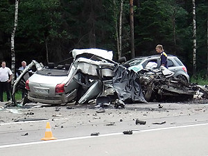 В Кривом Роге две легковушки травмировали 12 человек